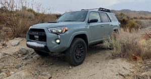 Toyota 4Runner TRD Pro
