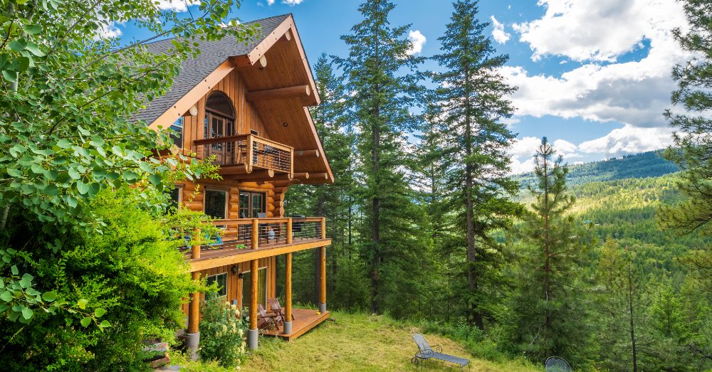 Getting Off the Grid: How Hard is it to Build Your Own Cabin?