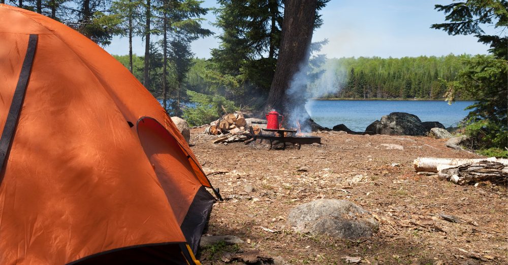 Best Campsites in the Carolinas