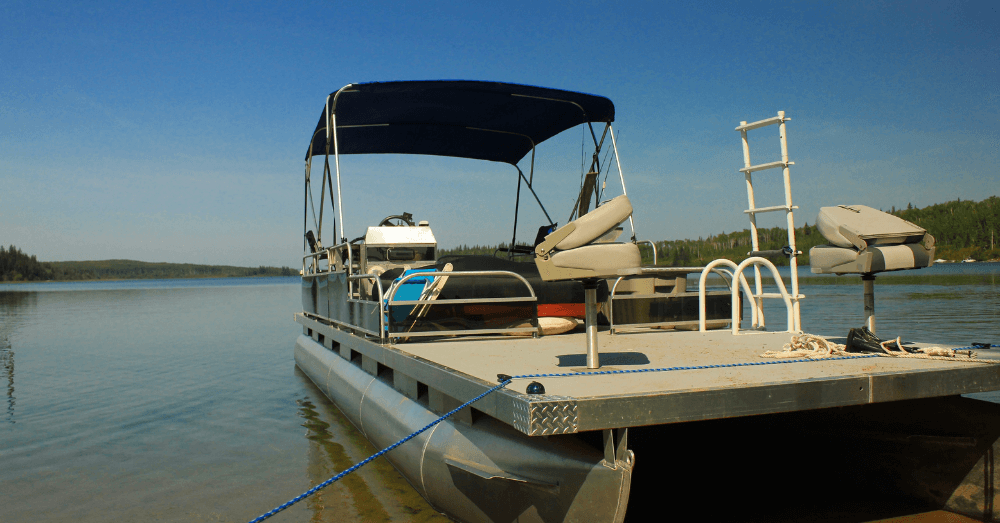 pontoon boat