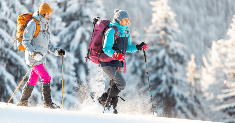 beginner snowshoeing tips