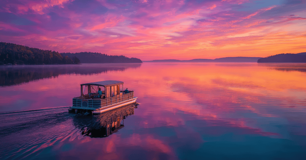 pontoon boats for rent near me