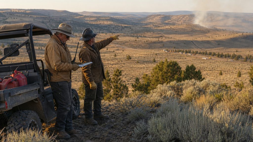 How Wheeler County Ranchers Fight Wildfire