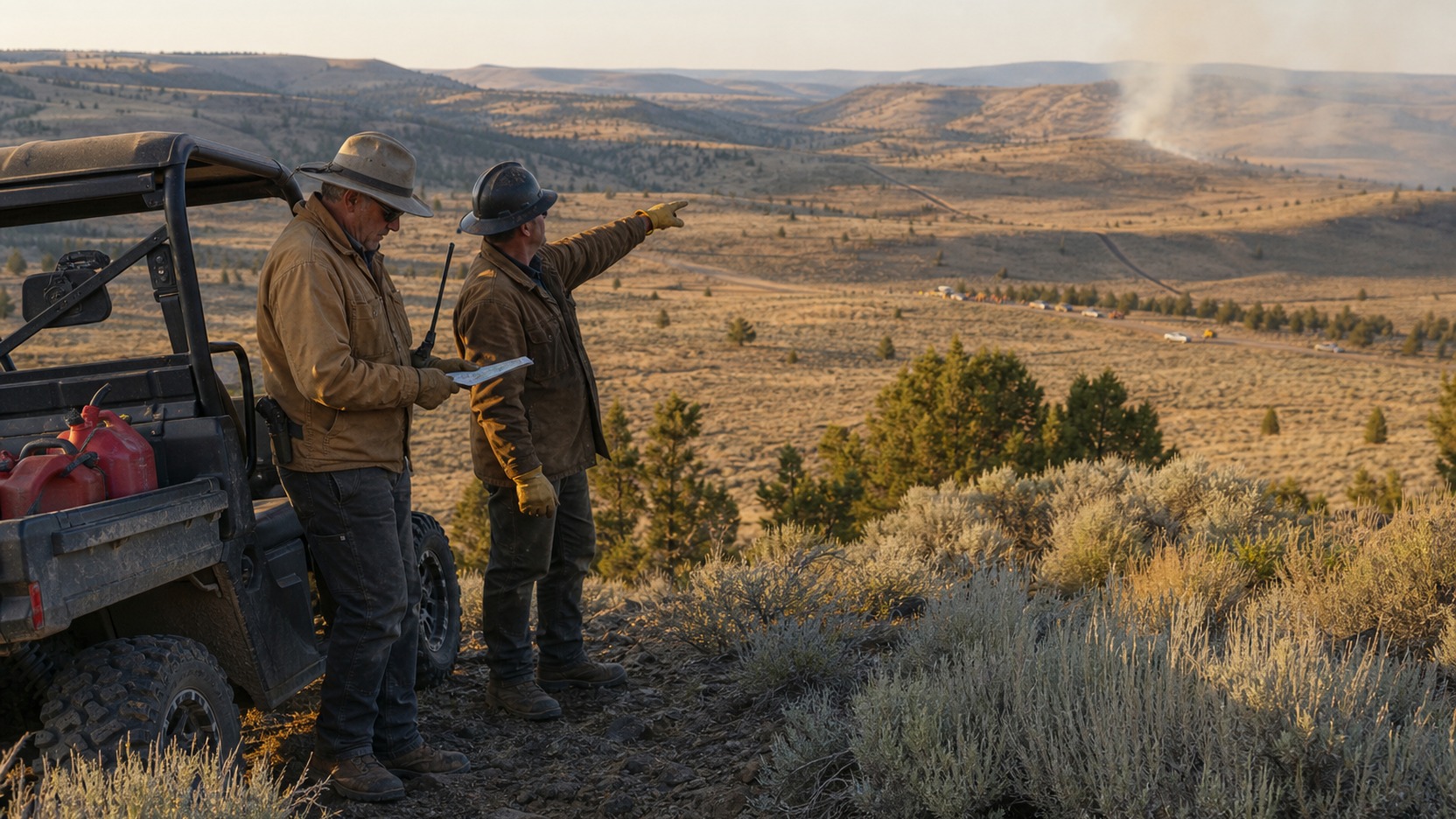 How Wheeler County Ranchers Fight Wildfire